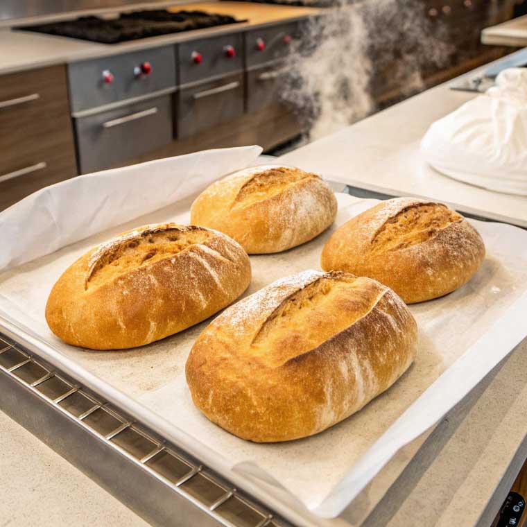 Baking paper for Bakers Choice commercial quality baking paper